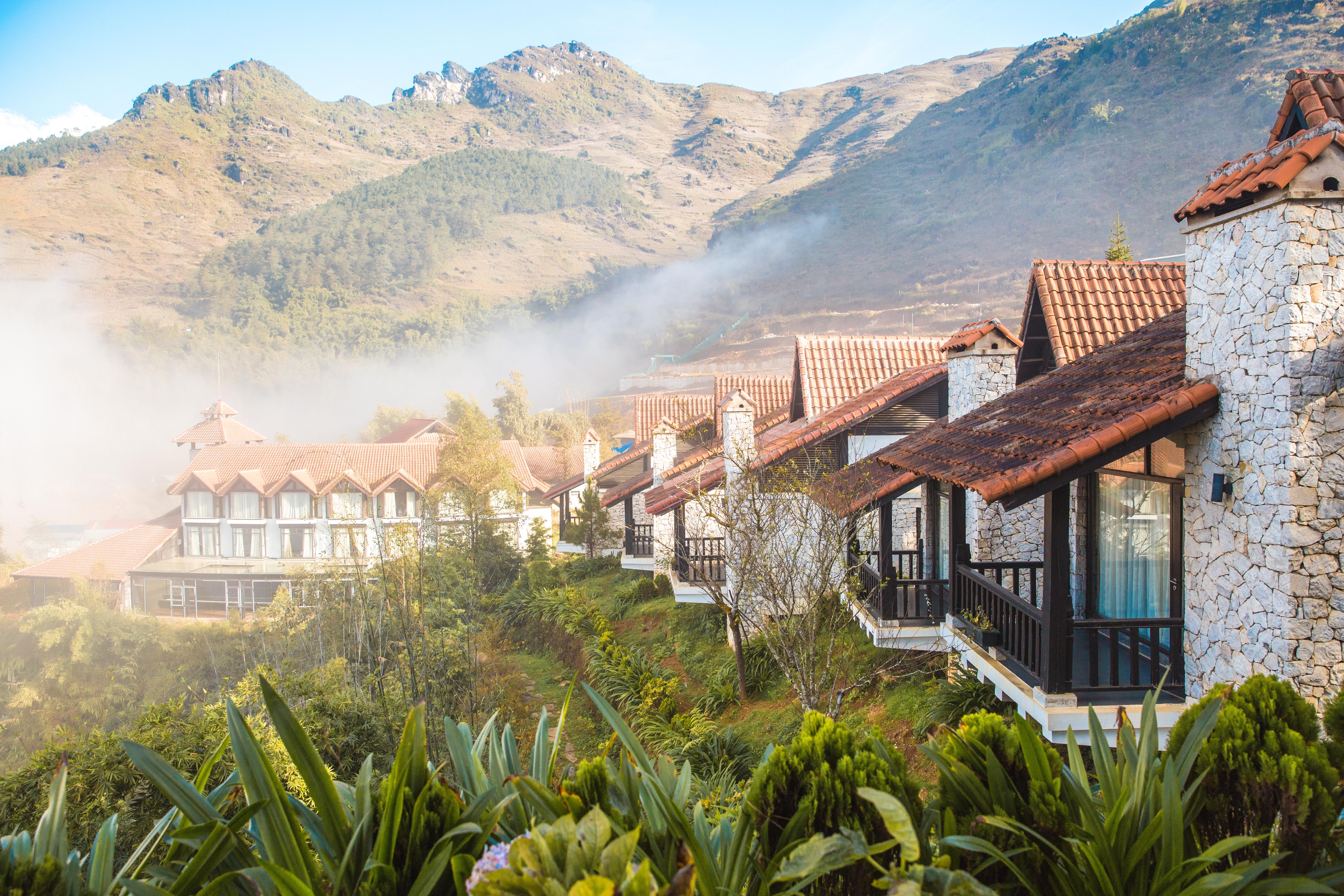 Sapa Jade Hill Resort & Spa Екстериор снимка